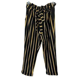 No Boundaries Women’s Stripped Pants